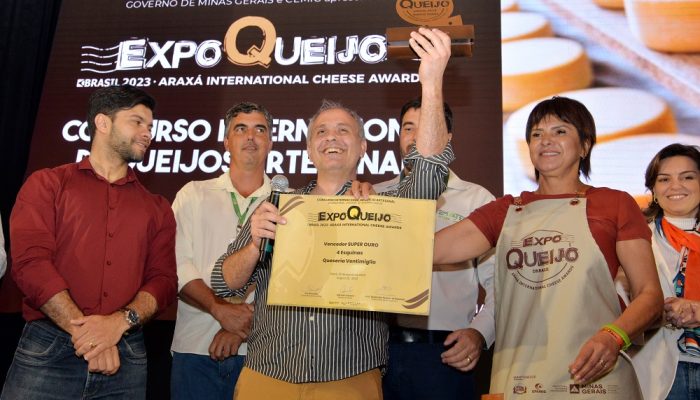 “Um marco para as Américas”: Queijo argentino é o grande campeão do concurso internacional da Expoqueijo Brasil